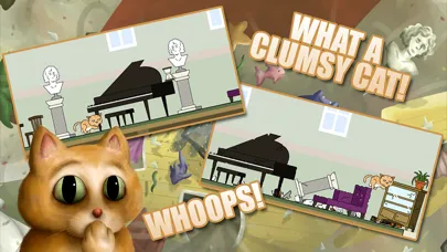 Clumsy Cat應用截圖