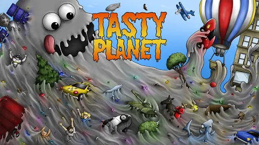 Tasty Planet應用截圖