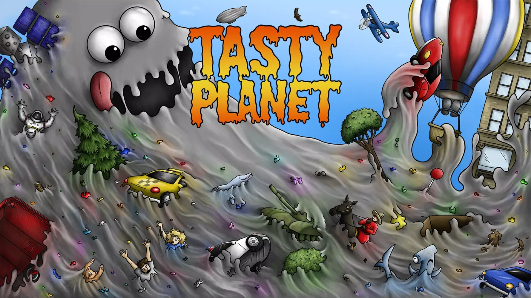 Tasty Planet Lite Screenshots
