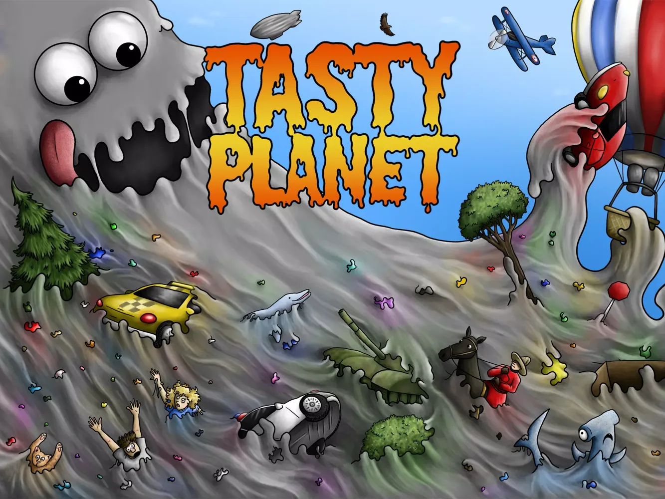 Tasty Planet Lite Screenshots
