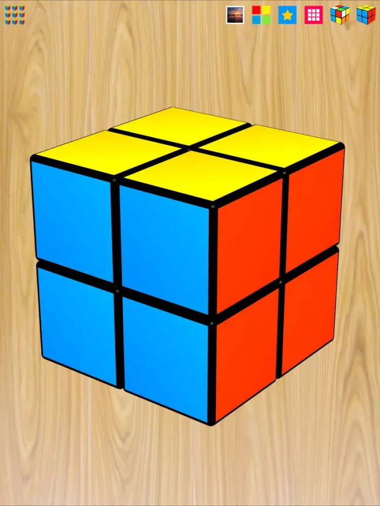 Cube 2x2 iPad  स्क्रीनशॉट