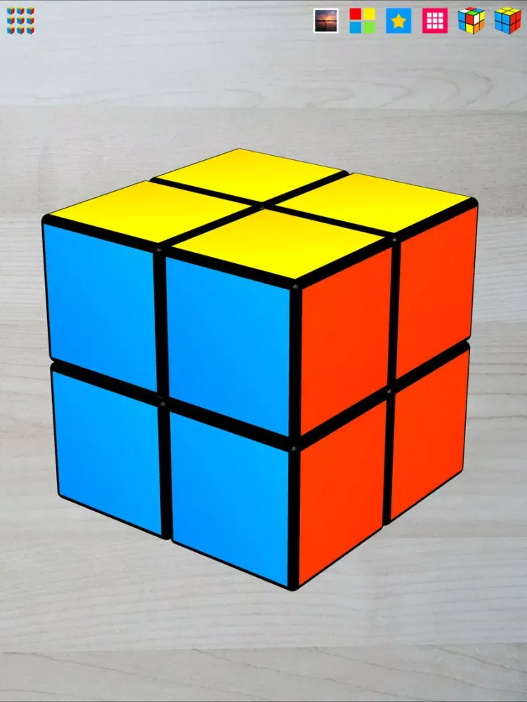 Cube 2x2 iPad  स्क्रीनशॉट