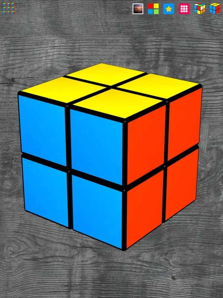 Cube 2x2 iPad  स्क्रीनशॉट