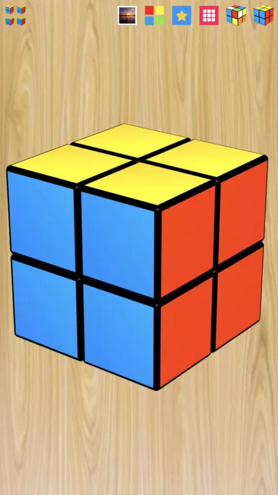 Cube 2x2 स्क्रीनशॉट