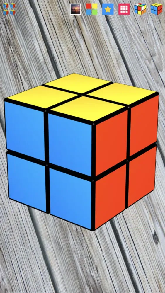 Cube 2x2 स्क्रीनशॉट