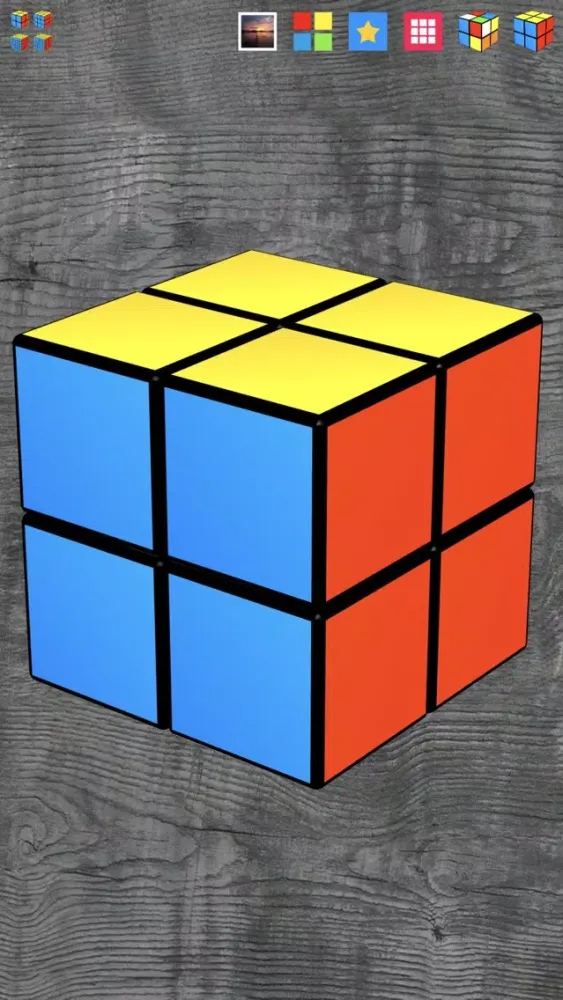 Cube 2x2 स्क्रीनशॉट