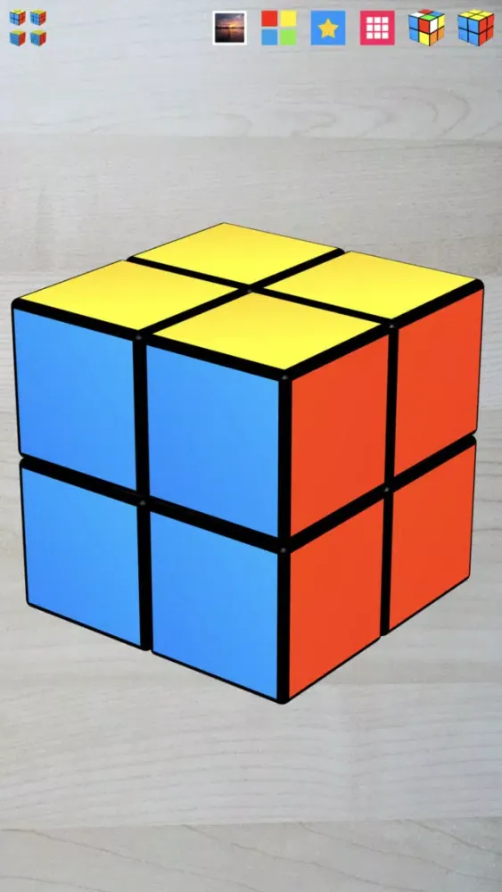 Cube 2x2 स्क्रीनशॉट