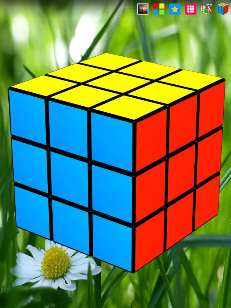 Cube 3x3 iPad 應用截圖