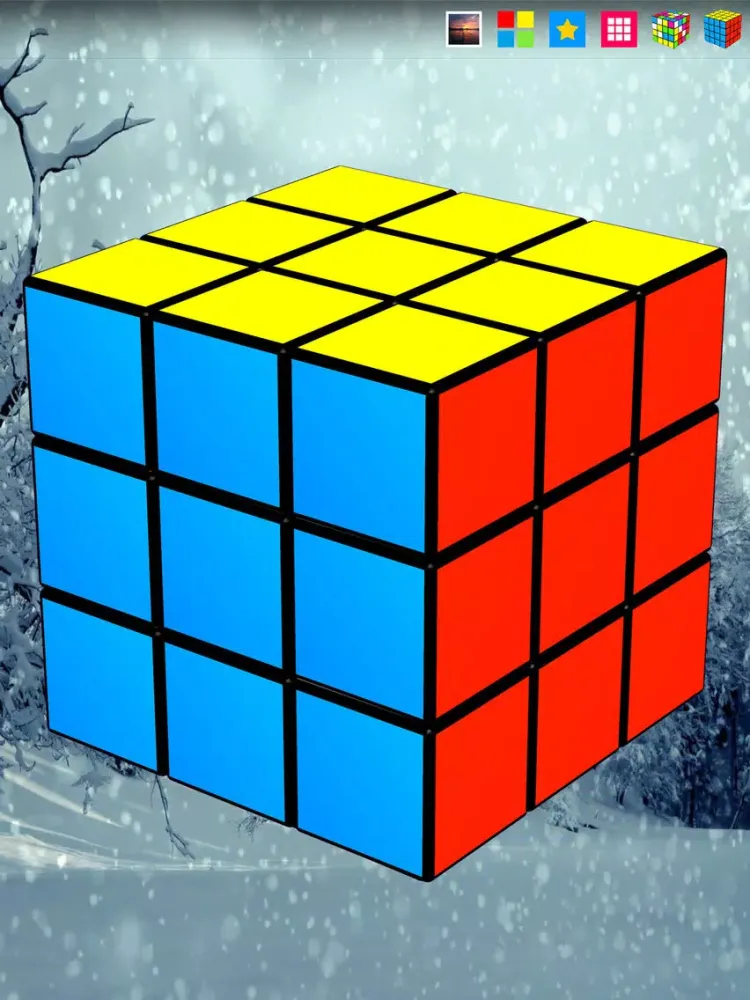Cube 3x3 iPad 應用截圖