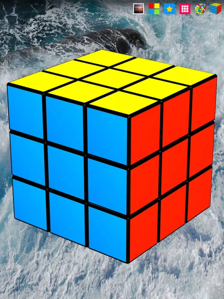 Cube 3x3 iPad 應用截圖