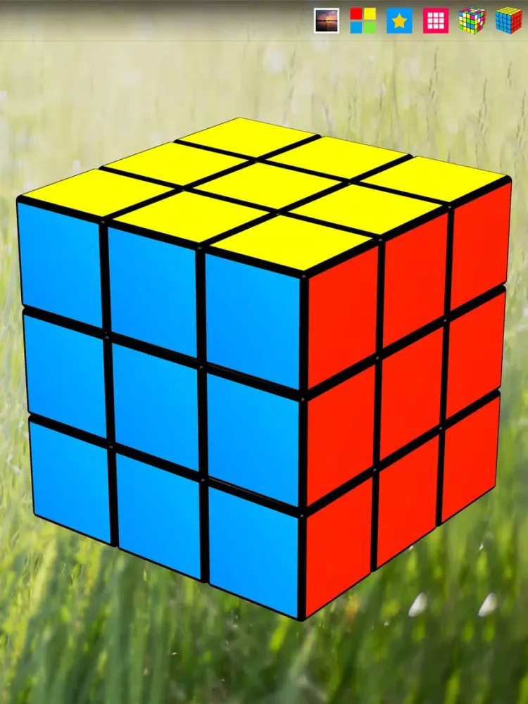 Cube 3x3 iPad 應用截圖