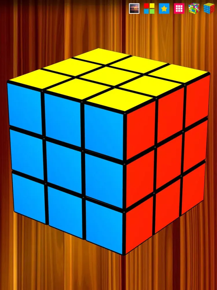 Cube 3x3 iPad 應用截圖