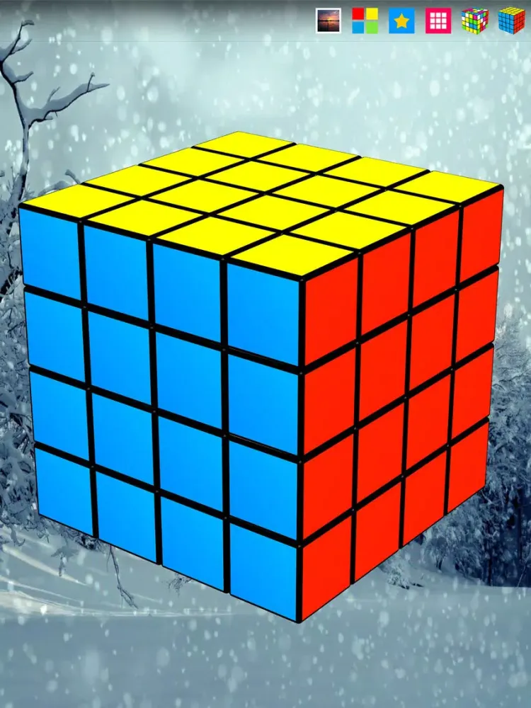 Zrzuty ekranu Cube 4x4 iPad 