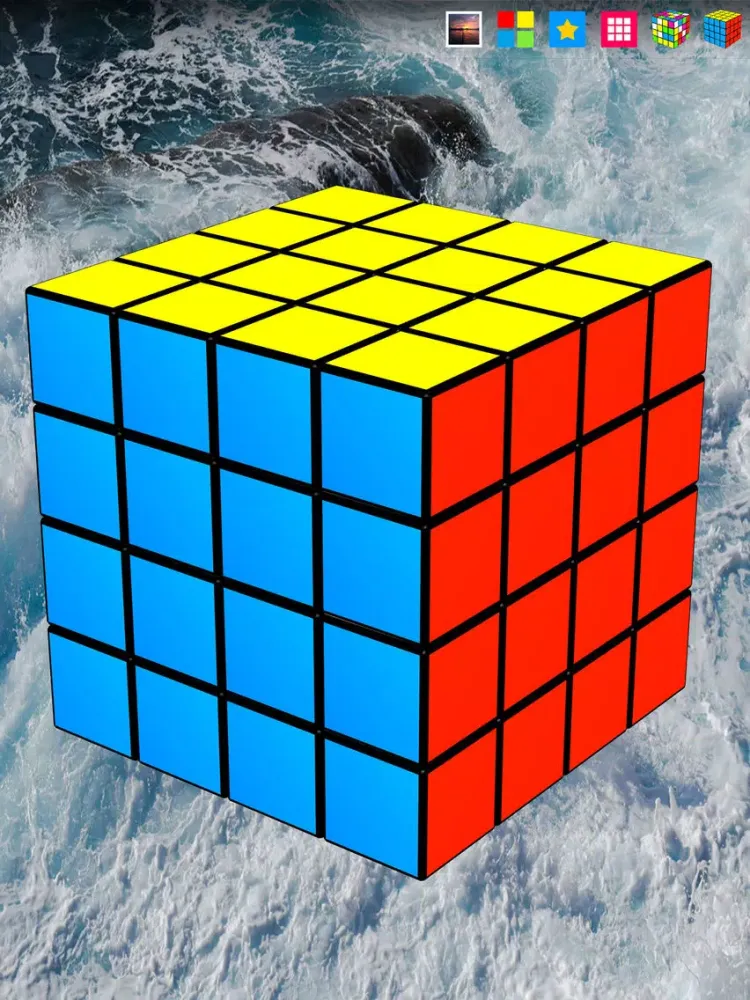 Zrzuty ekranu Cube 4x4 iPad 