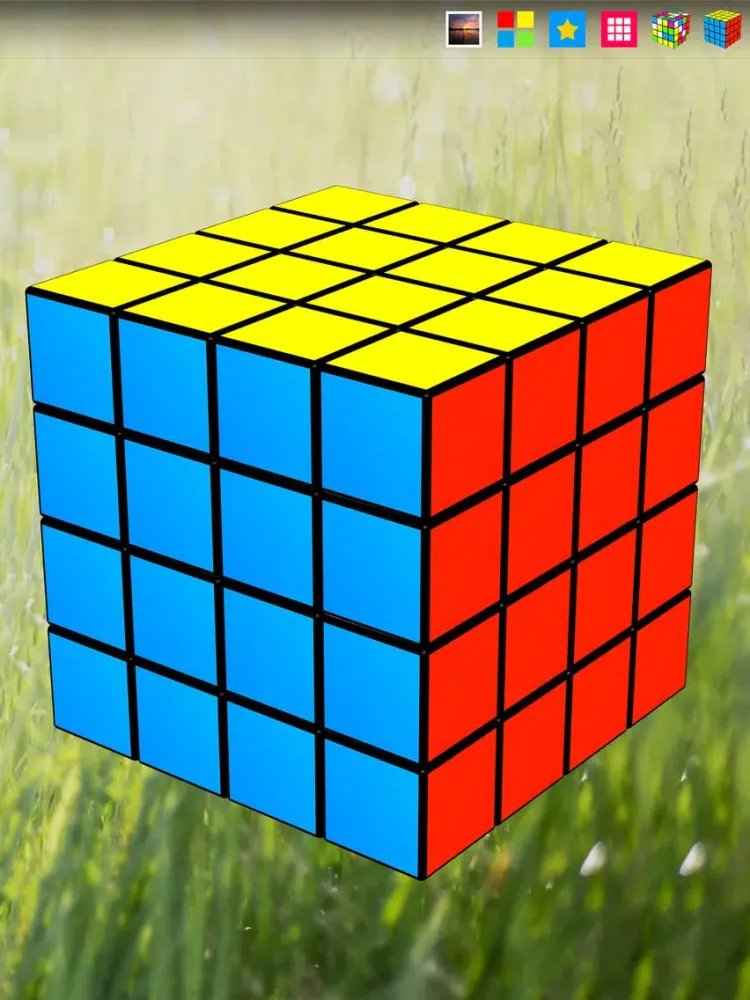 Zrzuty ekranu Cube 4x4 iPad 