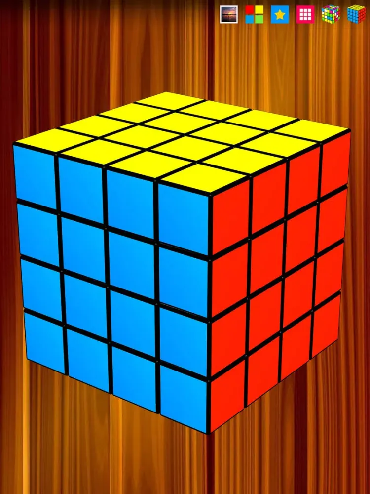 Zrzuty ekranu Cube 4x4 iPad 