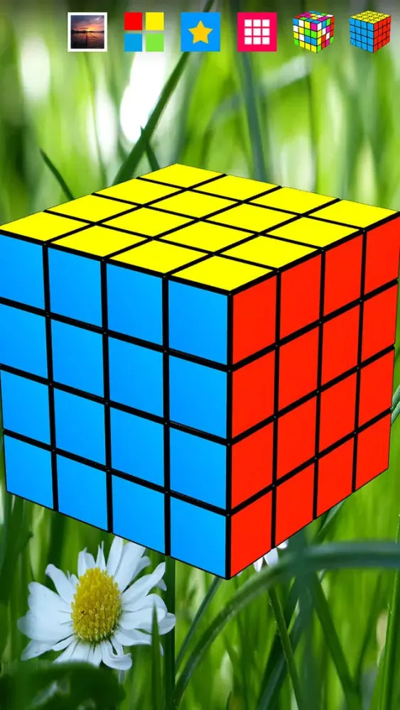 Zrzuty ekranu Cube 4x4