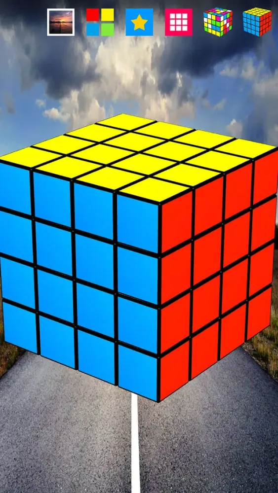 Zrzuty ekranu Cube 4x4