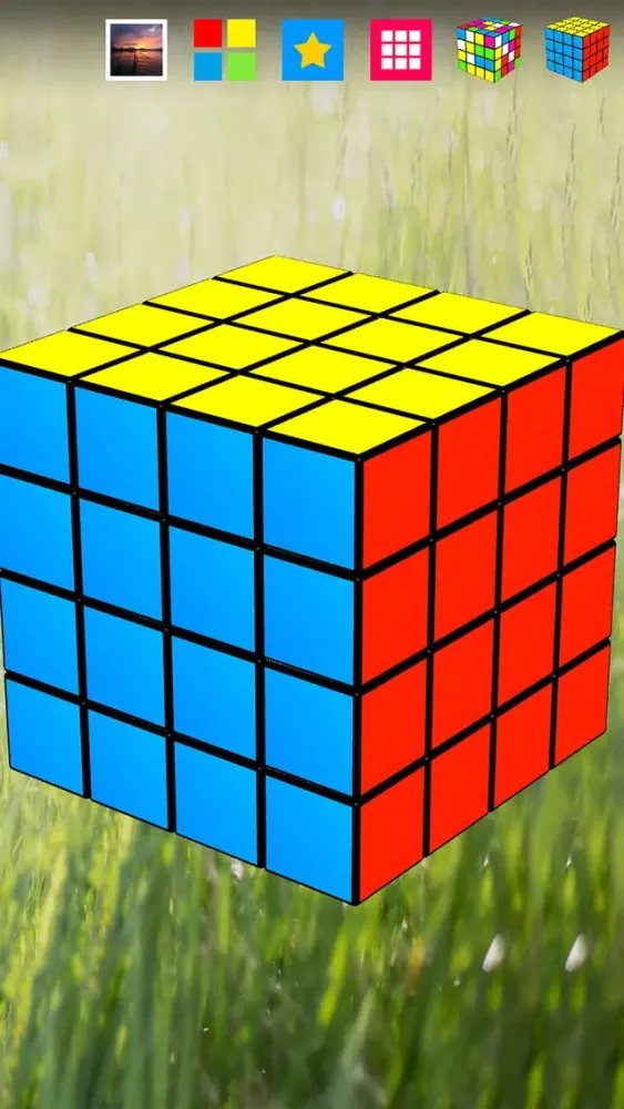 Zrzuty ekranu Cube 4x4