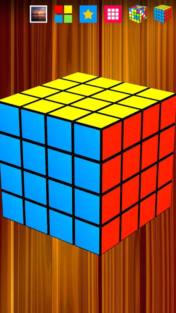 Zrzuty ekranu Cube 4x4