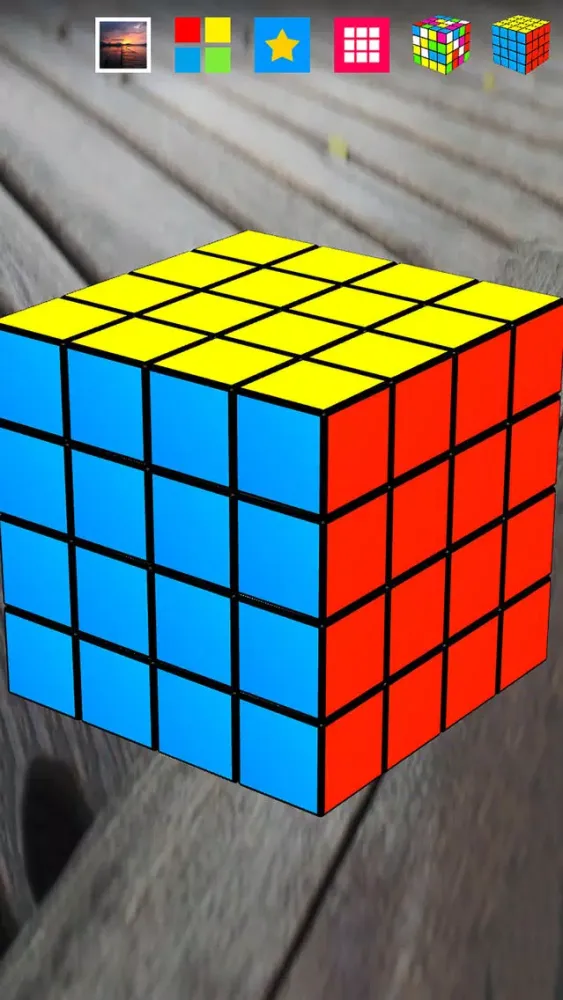 Zrzuty ekranu Cube 4x4