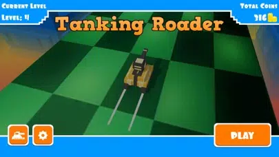 ภาพหน้าจอของ Tanking Roader