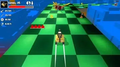 Tanking Roader应用截图