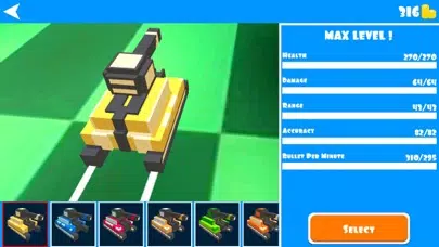 ภาพหน้าจอของ Tanking Roader