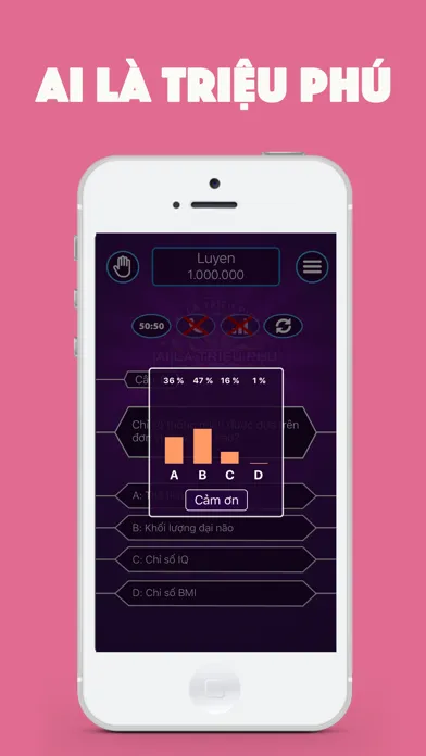 Ai Là Triệu Phú 2017 Screenshots