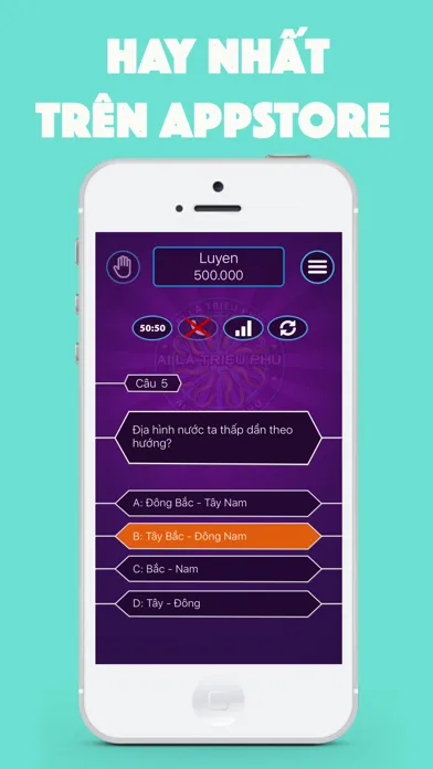 Ai Là Triệu Phú 2017 Screenshots