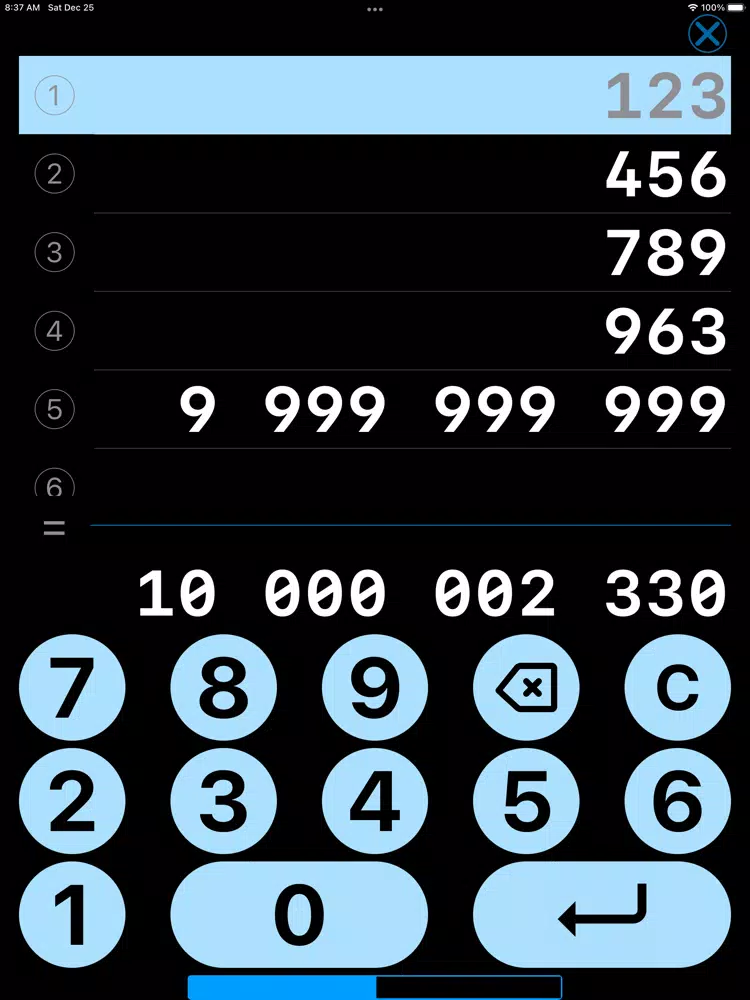 Adder Bảng Cộng ĐThắng iPad  Screenshots