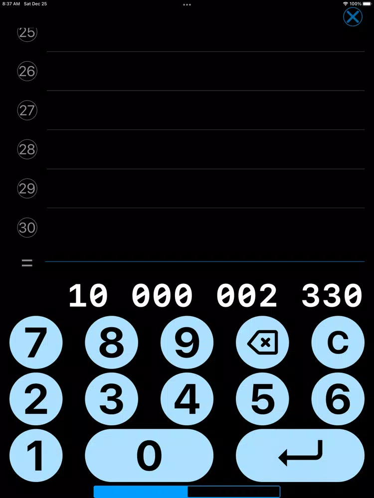 Adder Bảng Cộng ĐThắng iPad  Screenshots
