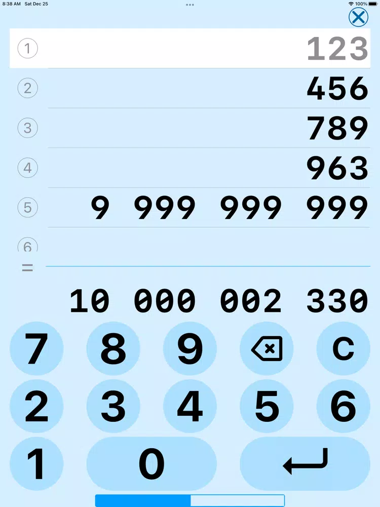 Adder Bảng Cộng ĐThắng iPad  Screenshots
