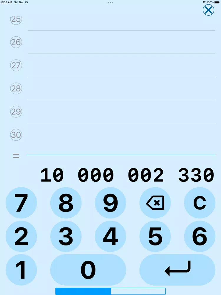 Adder Bảng Cộng ĐThắng iPad  Screenshots