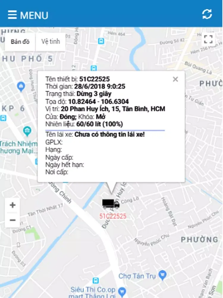 تصاویر GPS Bach Khoa iPad 
