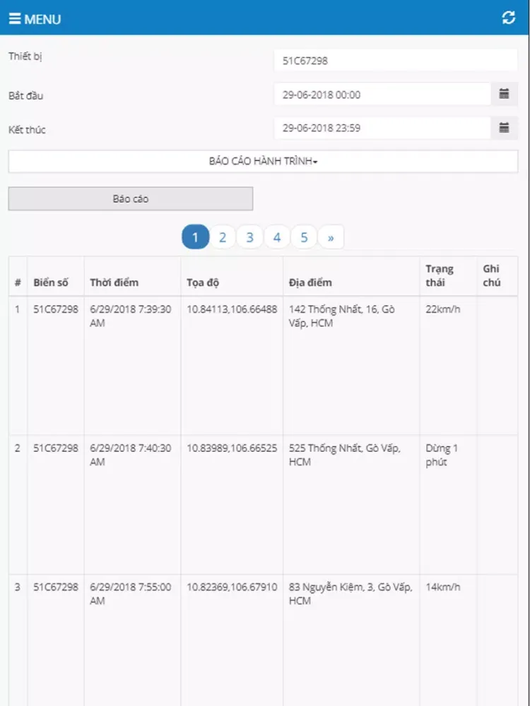 تصاویر GPS Bach Khoa iPad 