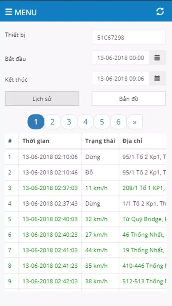 تصاویر GPS Bach Khoa
