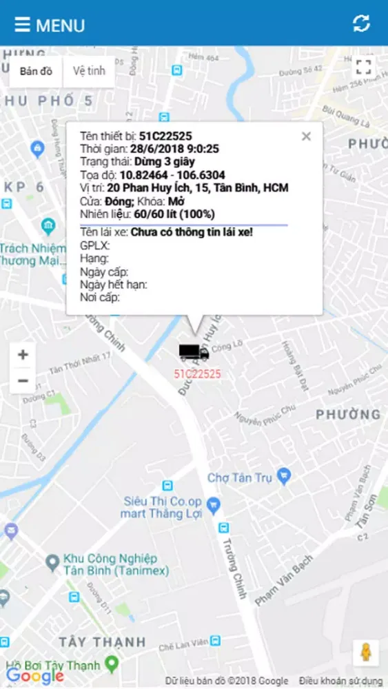 تصاویر GPS Bach Khoa
