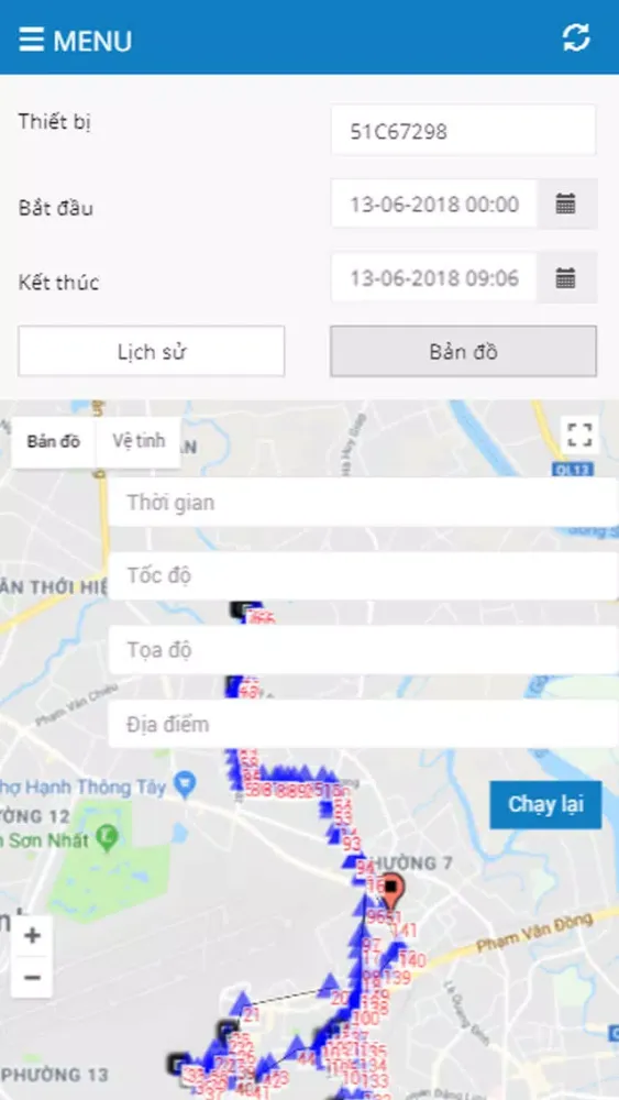 تصاویر GPS Bach Khoa