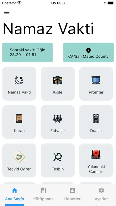 Dini Bilgin应用截图