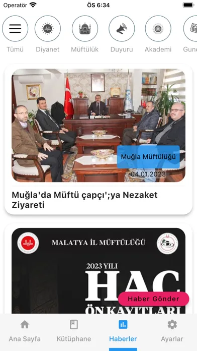 Dini Bilgin应用截图