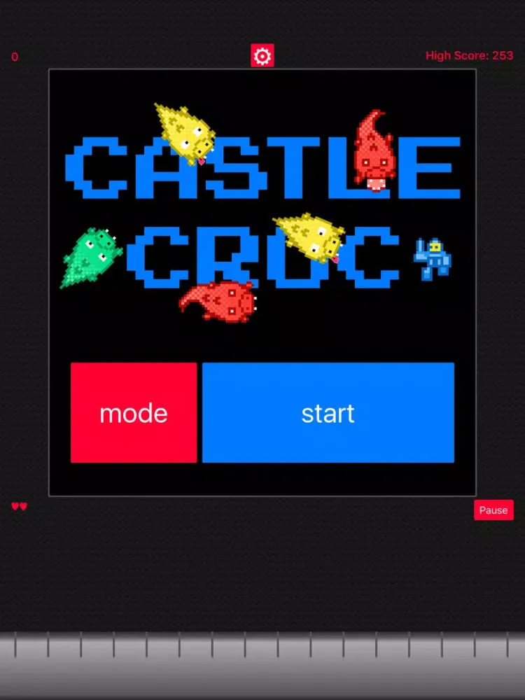 Castle Croc iPad  سکرین شاٹس