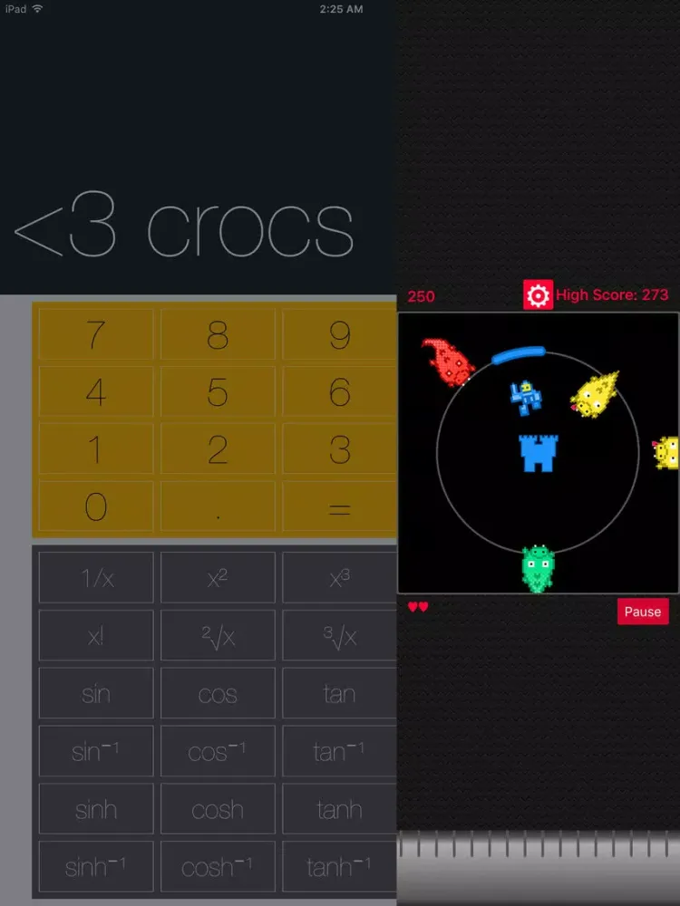 Castle Croc iPad  سکرین شاٹس