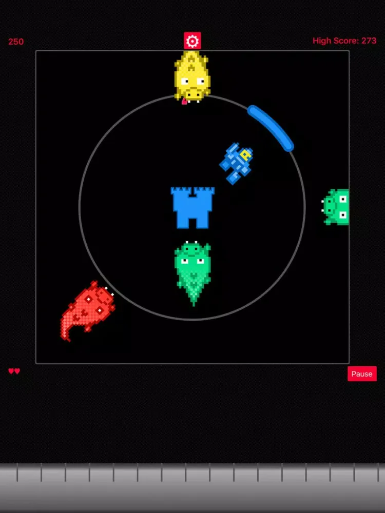 Castle Croc iPad  سکرین شاٹس