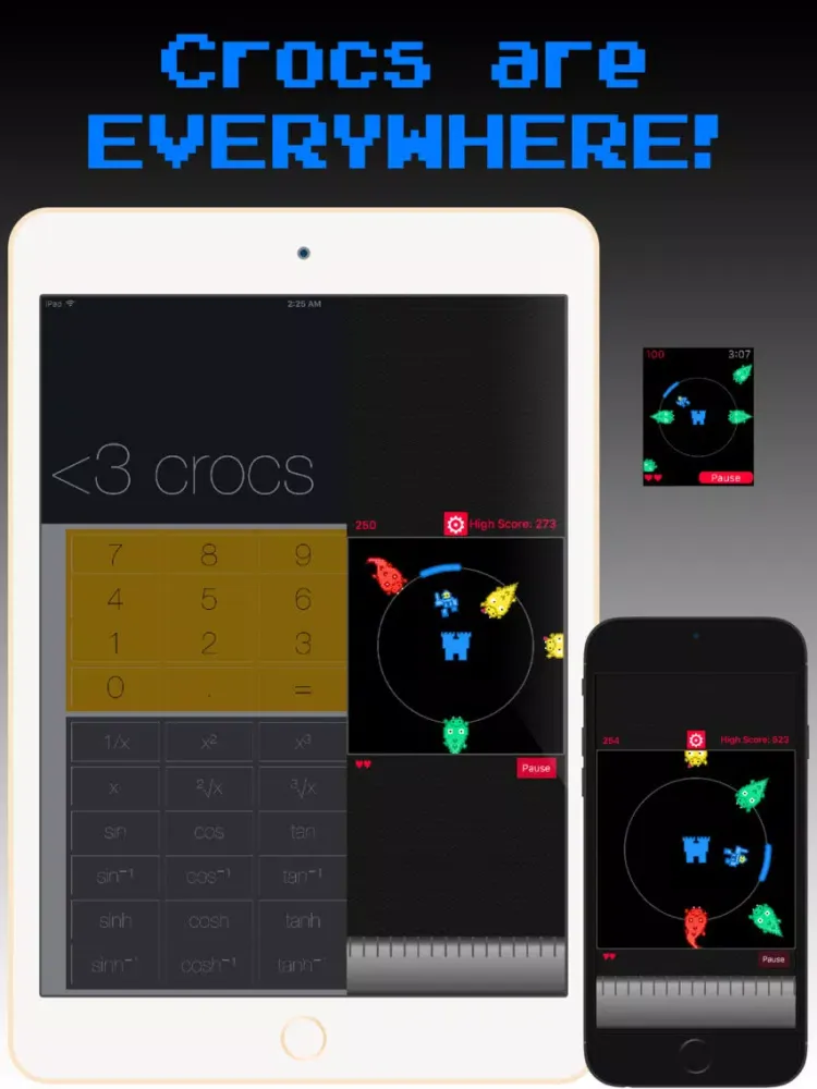 Castle Croc iPad  سکرین شاٹس