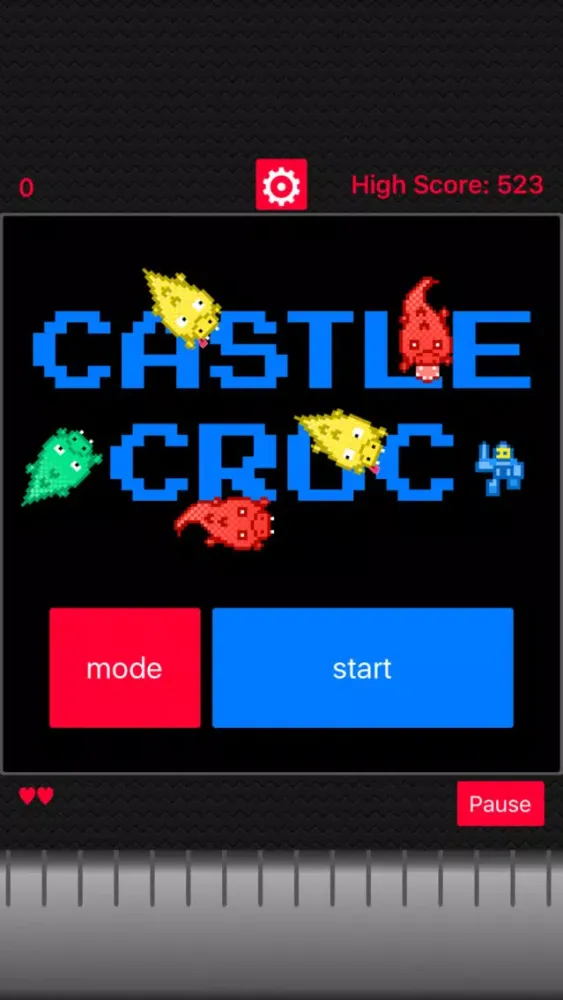 Castle Croc سکرین شاٹس