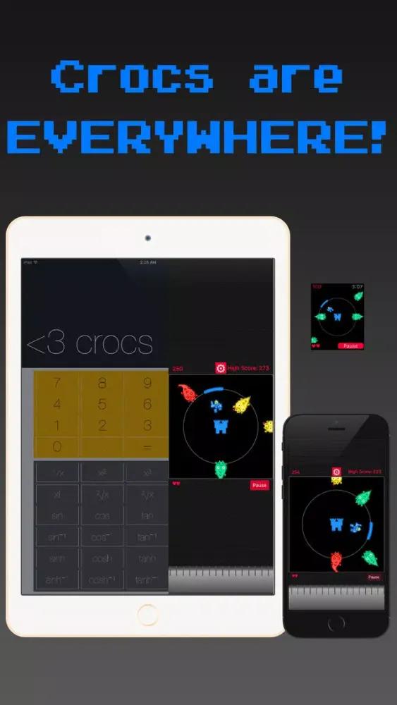 Castle Croc سکرین شاٹس