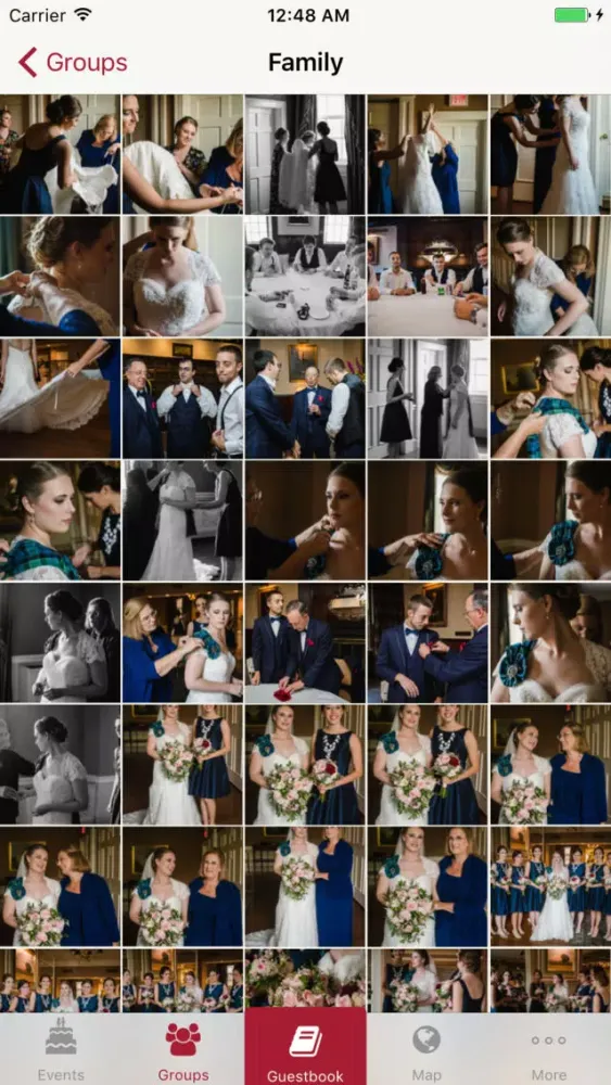 Скриншоты Icing - Share Your Wedding