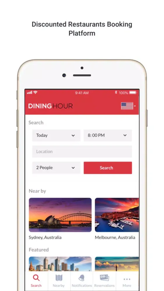 Dining Hour應用截圖