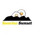 Sunrise sunset Breakfast Sunrise sunset Breakfast